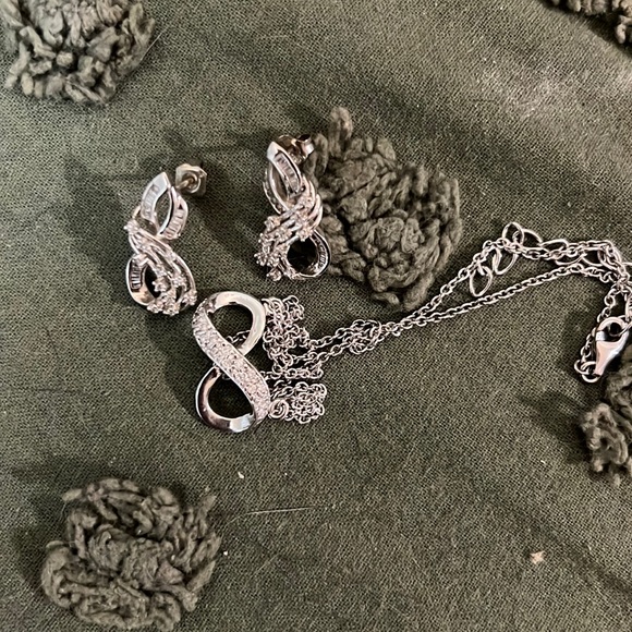 Just in- sterling silver set - Picture 1 of 5